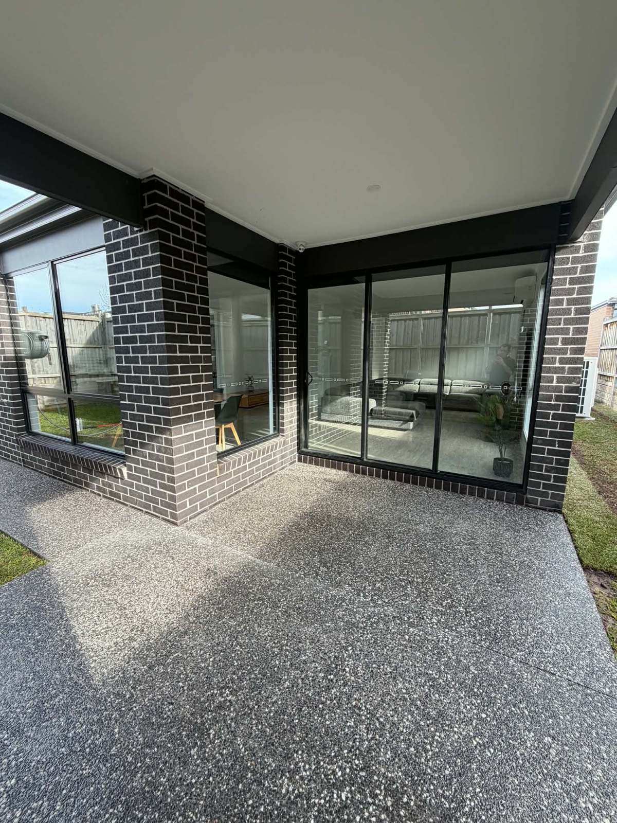 Clean house exterior